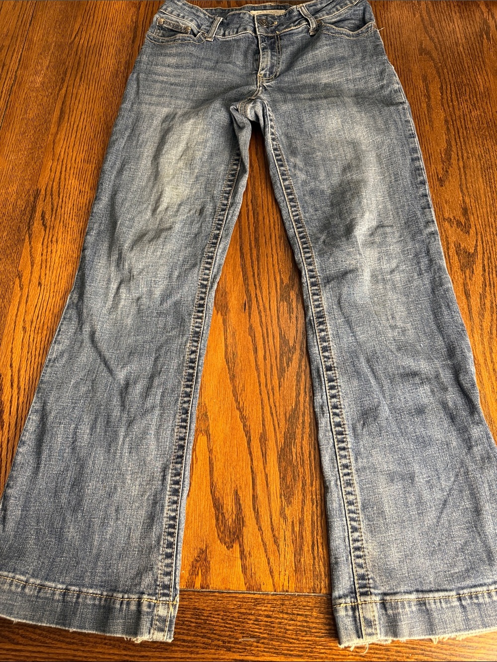 Stetson 214 City Trouser Jeans 10R Faded Western Bootcut